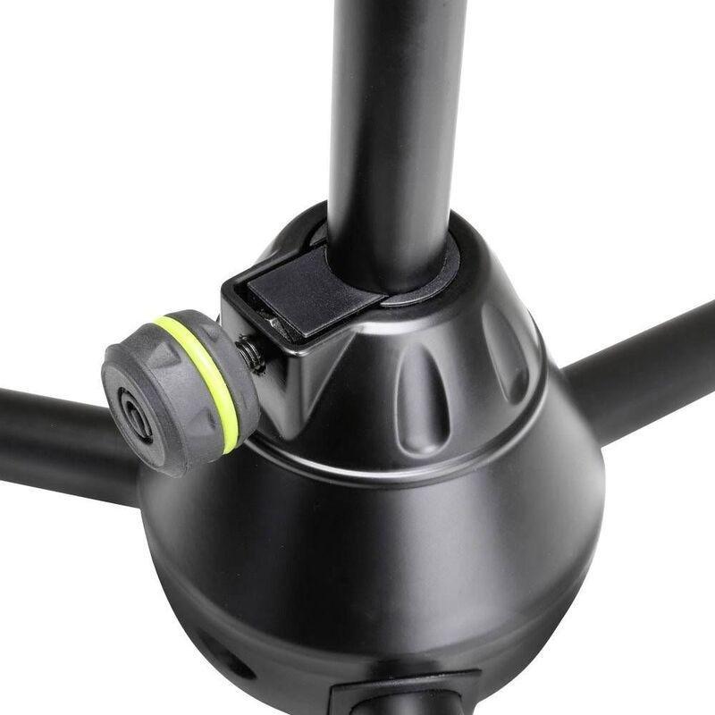 Gravity MS43 Microphone Stand With Folding Tripod Base - Black, , large image number 3
