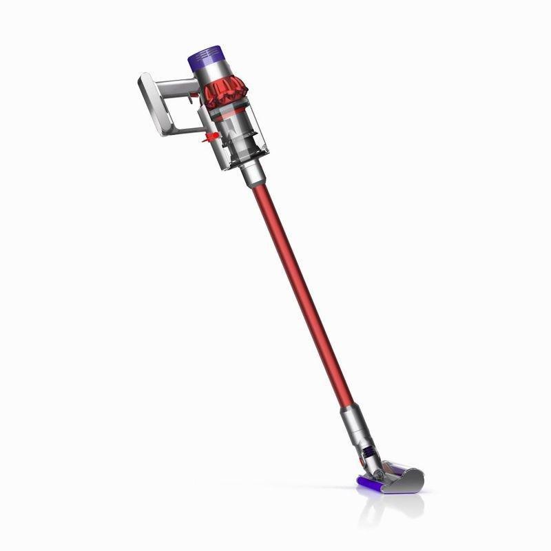 DYSON - Dyson Cyclone V10 Fluffy Cordless Vacuum Cleaner Red