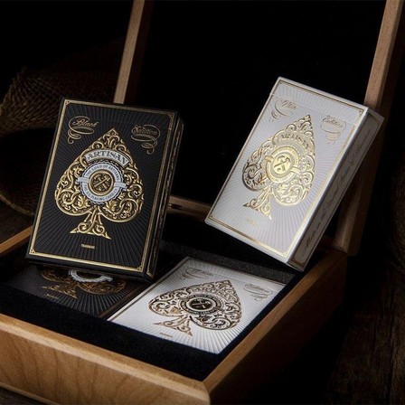 THEORY11 - Theory11 Artisan Playing Cards Luxury Edition Gift Box (Set of 4)
