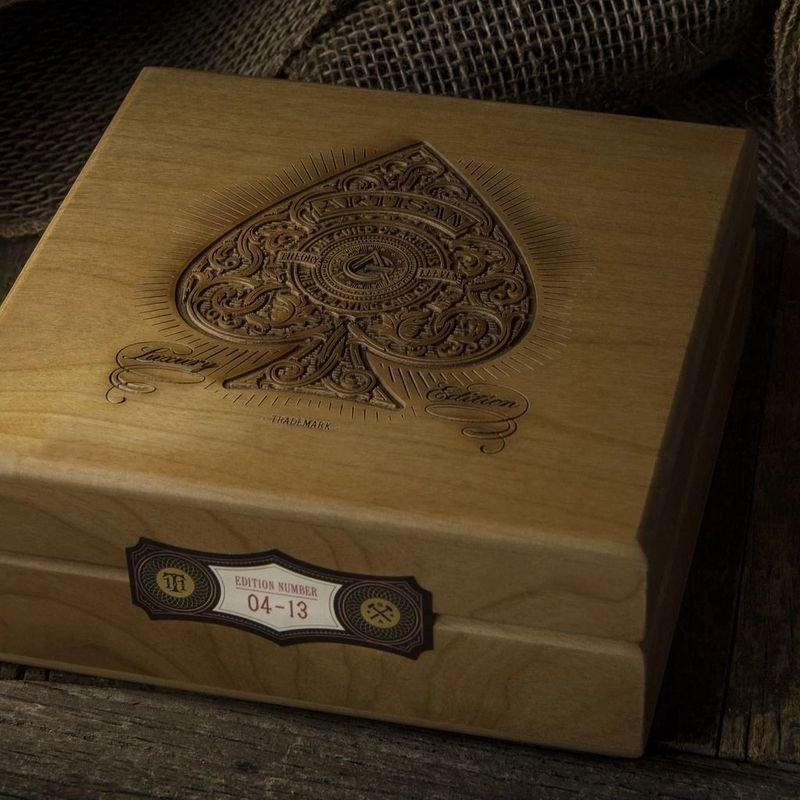 Theory11 Artisan Playing Cards Luxury Edition Gift Box (Set of 4), , large image number 1