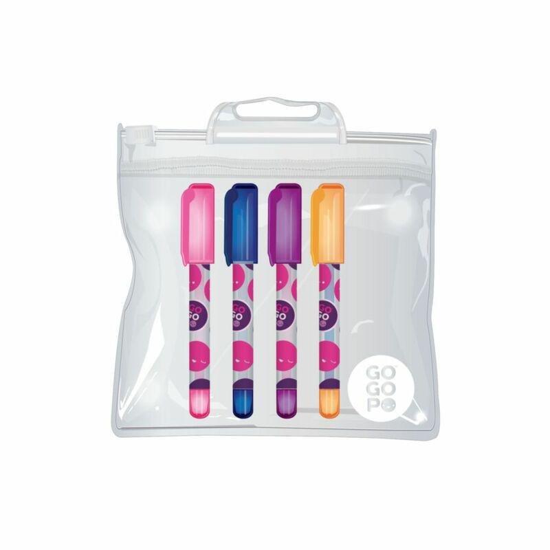 Gogopo Mini Gel Pens (Pack of 4), , large image number 0