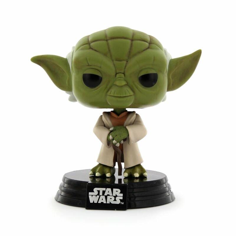 Funko Pop Clone Wars Yoda Vinyl Figure, , large image number 0