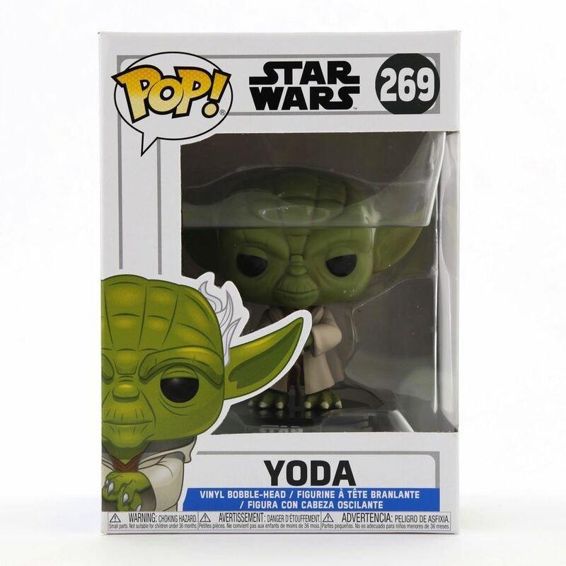 Funko Pop Clone Wars Yoda Vinyl Figure, , large image number 1
