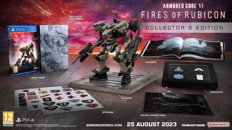 Armored Core VI Fires of Rubicon - Collector's Edition - PS4, , medium