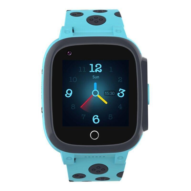 Porodo Kids 4G GPS Smartwatch Blue, , large image number 0