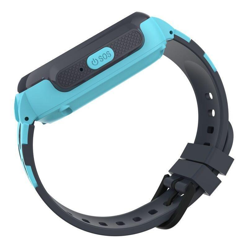 Porodo Kids 4G GPS Smartwatch Blue, , large image number 1