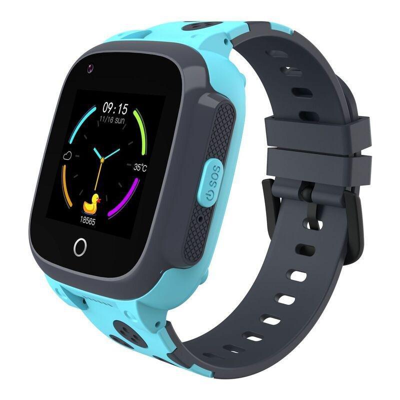 Porodo Kids 4G GPS Smartwatch Blue, , large image number 2
