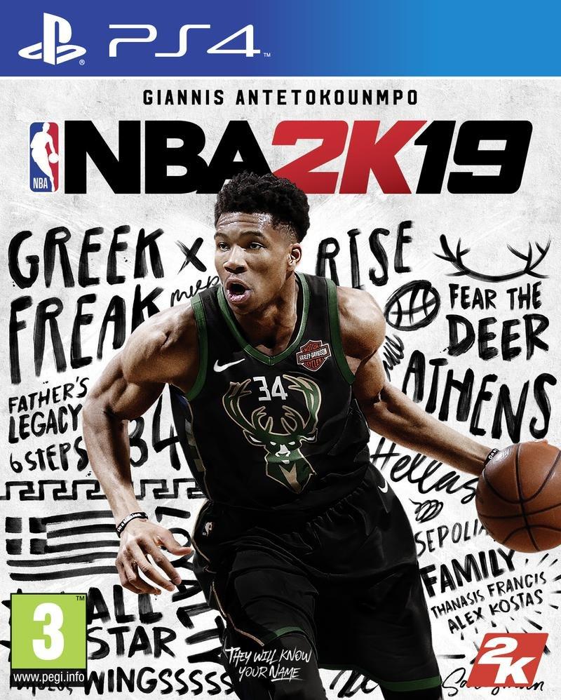 NBA 2K19 (Pre-owned), , large image number 0