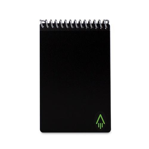 Rocketbook Everlast Mini Dot Grid Reusable Smart Notebook - Black (3.5 x 5 Inch), , large image number 0