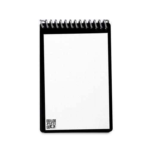 Rocketbook Everlast Mini Dot Grid Reusable Smart Notebook - Black (3.5 x 5 Inch), , large image number 2