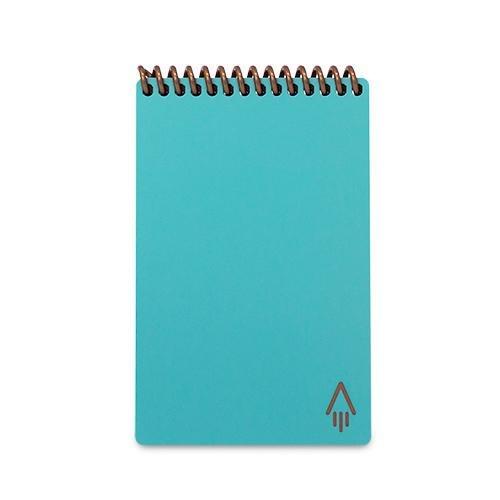 Rocketbook Everlast Mini Dot Grid Reusable Smart Notebook - Light Blue (3.5 x 5 Inch), , large image number 0