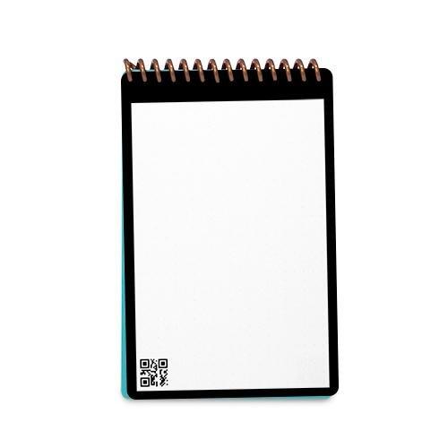 Rocketbook Everlast Mini Dot Grid Reusable Smart Notebook - Light Blue (3.5 x 5 Inch), , large image number 2