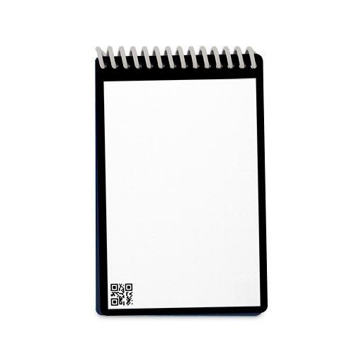 Rocketbook Everlast Mini Dot Grid Reusable Smart Notebook - Dark Blue (3.5 x 5 Inch), , large image number 2