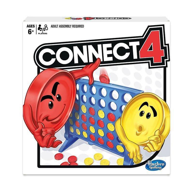 Hasbro Connect 4 Grid Game (English), , large image number 0