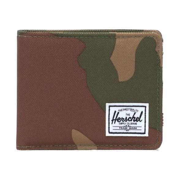 Herschel Roy RFID Wallet Woodland Camo, , large image number 0