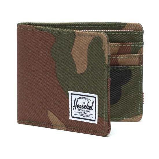Herschel Roy RFID Wallet Woodland Camo, , large image number 1