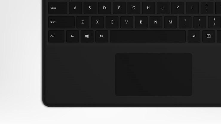 MICROSOFT - Microsoft Surface Pro X Keyboard Black Arabic/English