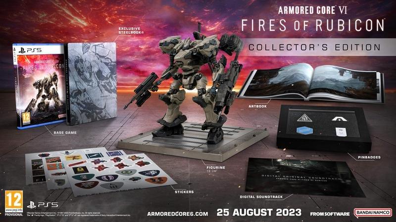 Armored Core VI Fires of Rubicon - Collector's Edition - PS5, , medium