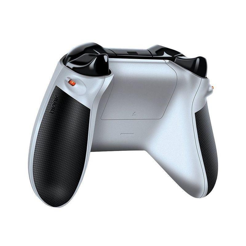 Bionik QuickShot Rubber Grip White/Grey for Xbox One, , large image number 0