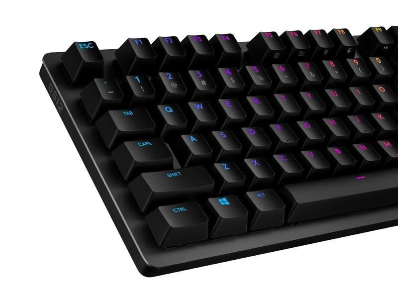 Logitech G G512 RGB Mechanical Gaming Keyboard GX Blue USB Passthrough, , large image number 4