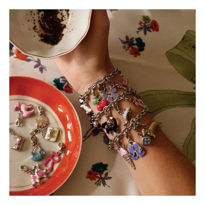 Bombay Duck Necklace With Heart Tag Charm, , large image number 1