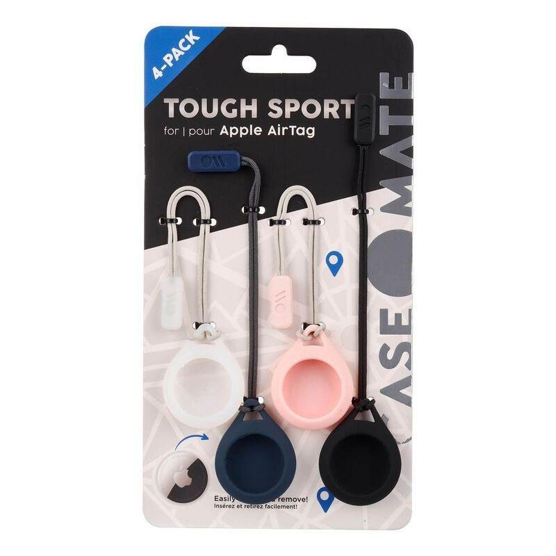 Case-Mate Tough Sport for AirTag (Pack of 4), , large image number 0