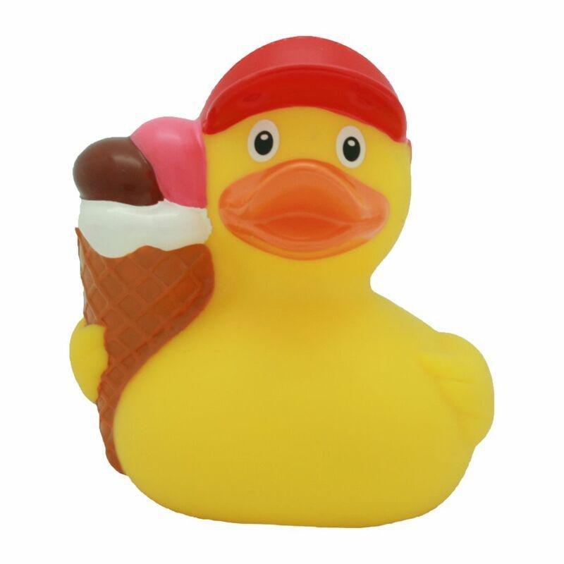 Lilalu Ice Cream Duck Small, , medium