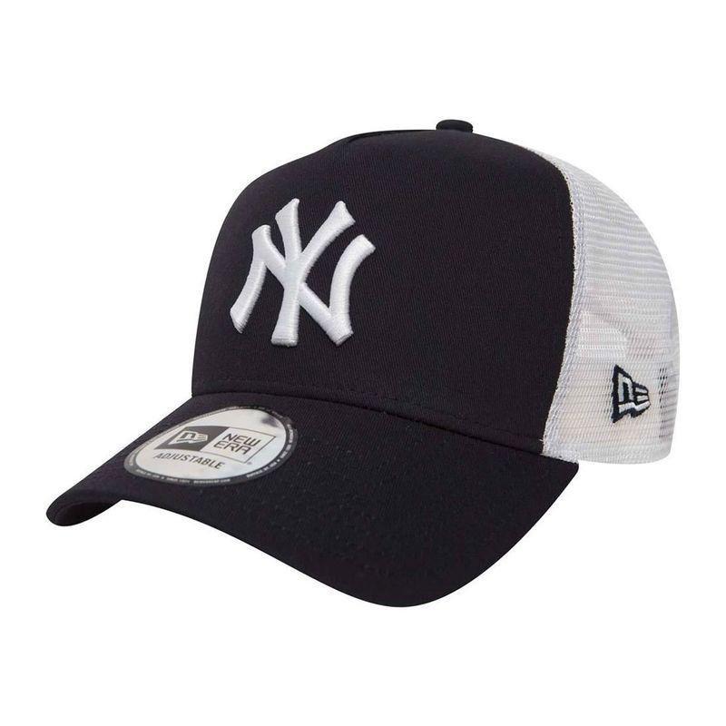 New Era Mlb Clean Trucker 2 Ny Yankees Navy/White Men's cap Os, , large image number 0
