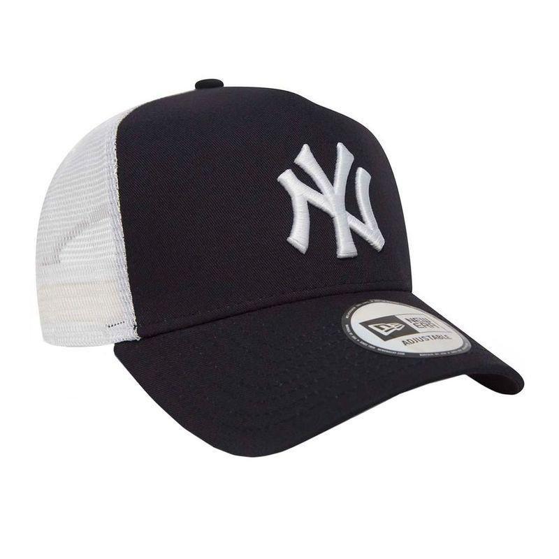 New Era Mlb Clean Trucker 2 Ny Yankees Navy/White Men's cap Os, , large image number 1