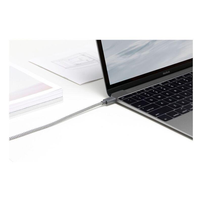 Native Union Belt Pro USB-C to USB-C Cable Zebra 3m, , large image number 1