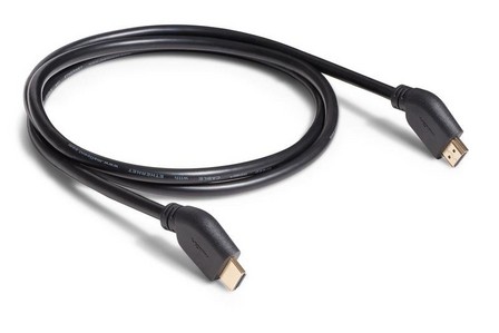MELICONI - Meliconi 45 Degrees Plug HDMI Cable 1.5M