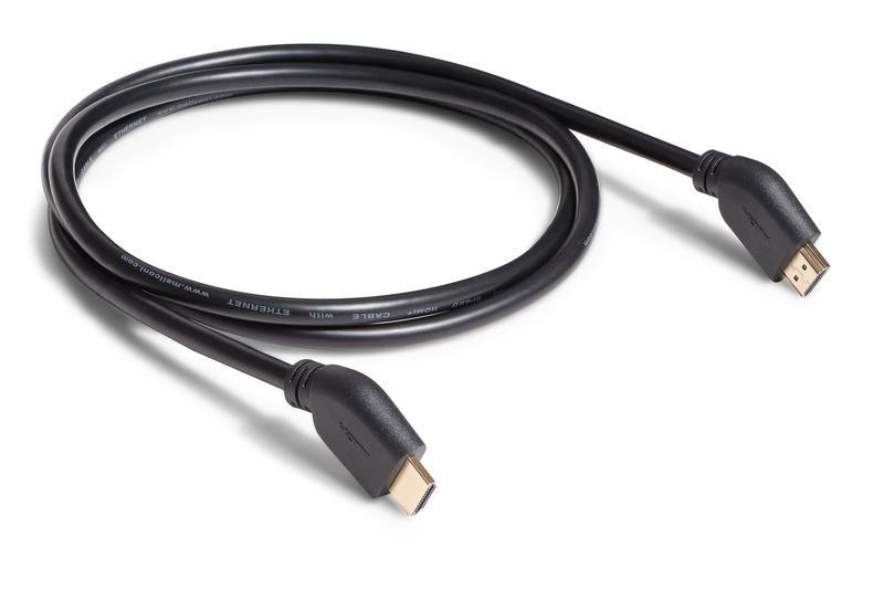 Meliconi 45 Degrees Plug HDMI Cable 1.5M, , large image number 1