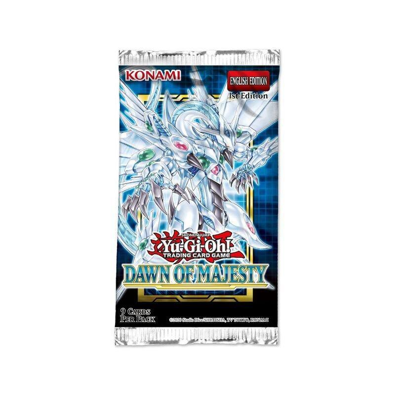 Yu-Gi-Oh TCG Dawn Of Majesty (Single Pack - 9 Cards), , large image number 0