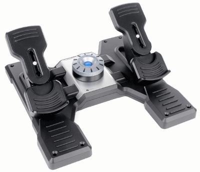 Logitech G Saitek PRO Flight Rudder Pedals, , large image number 0