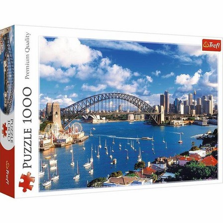 TREFL - Trefl Port Jackson-Sydney 1000 PCs Jigsaw Puzzle