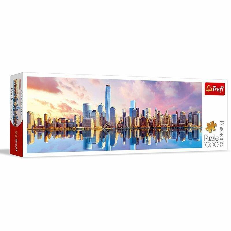 Trefl Panorama Manhattan Jigsaw Puzzle 97 X 34 cm (1000 Pieces), , large image number 0