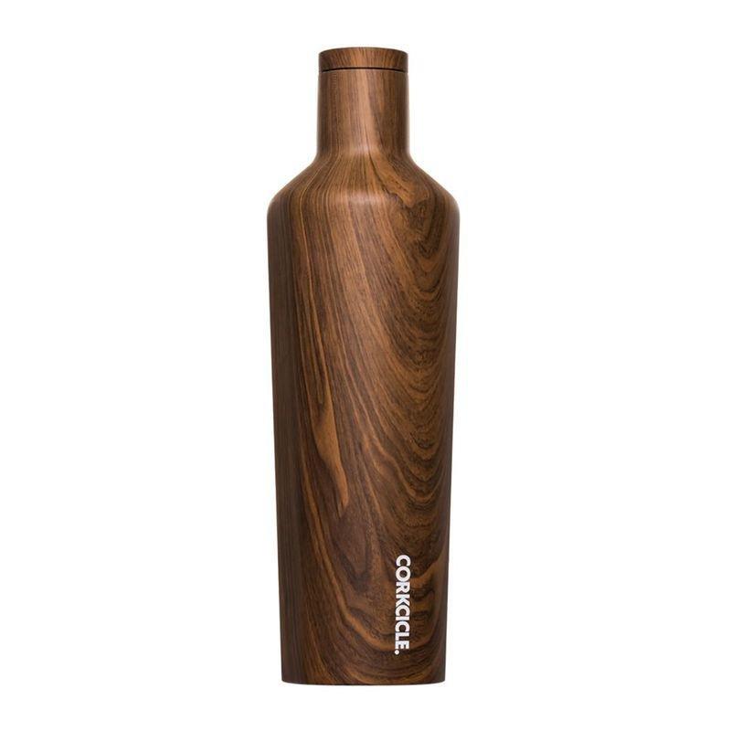 Corkcicle Canteen Walnut 740ml Vacuum Bottle, , large image number 0
