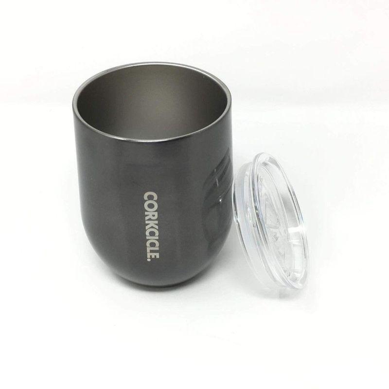 Corkcicle Canteen Stemless Gunmetal 350 ml Mugs & Tumbler, , large image number 1
