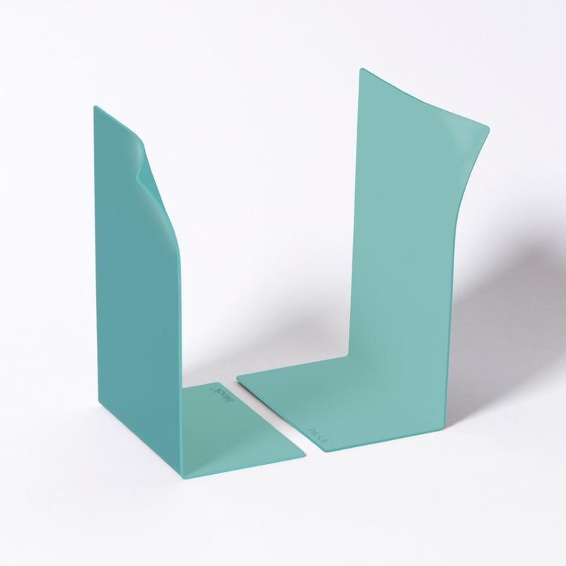 Block Page Book Ends Blue, , large image number 0
