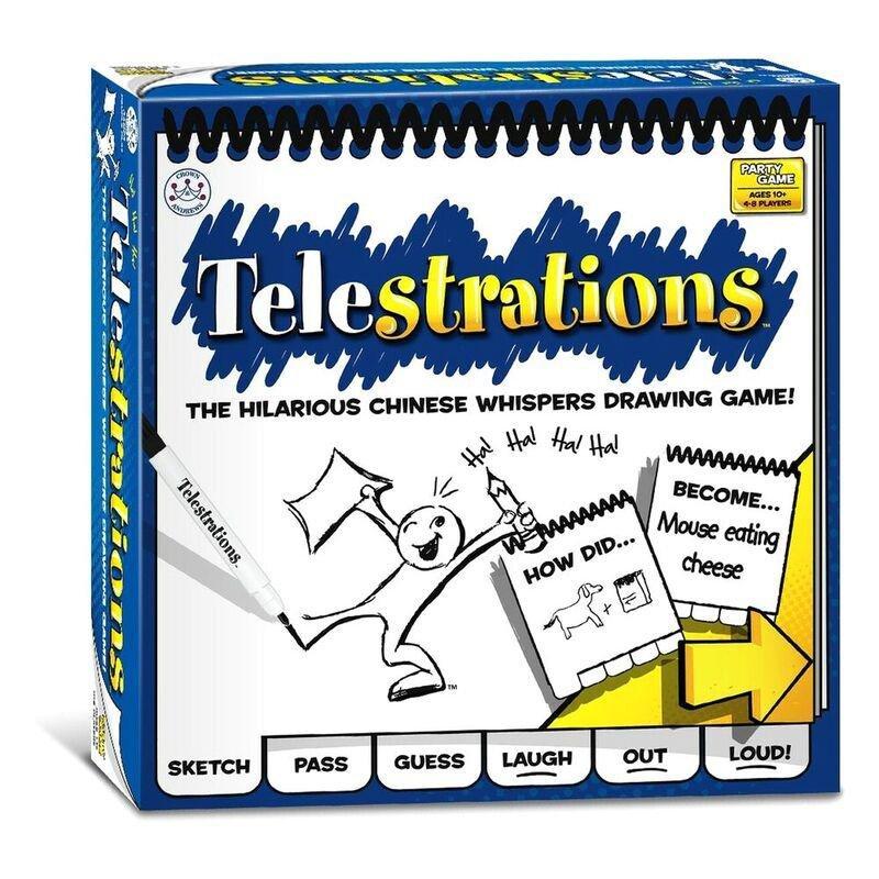 USAopoly Telestrations The Original Board Game, , large image number 0