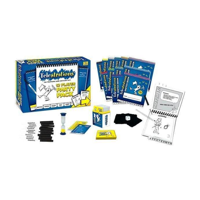 USAopoly Telestrations The Original 12 Player Party Pack Board Game, , large image number 1