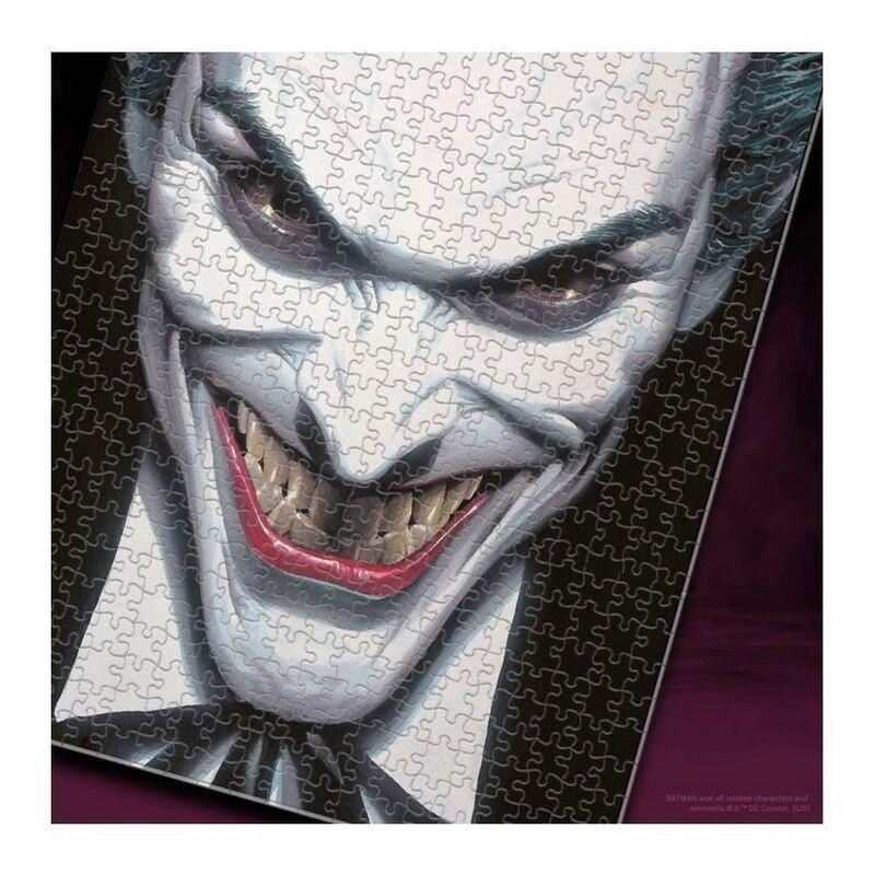 USAopoly Joker Crown Prince Of Crime Jigsaw Puzzle (1000 Pieces), , large image number 1