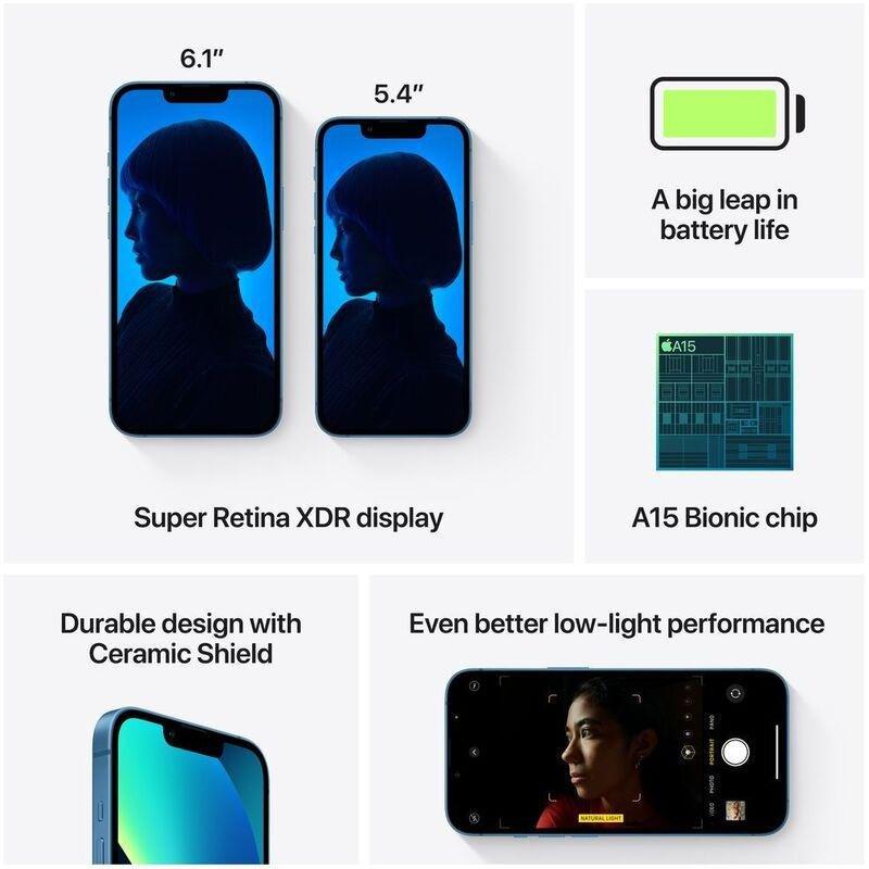 Apple iPhone 13 128GB Blue, , large image number 2