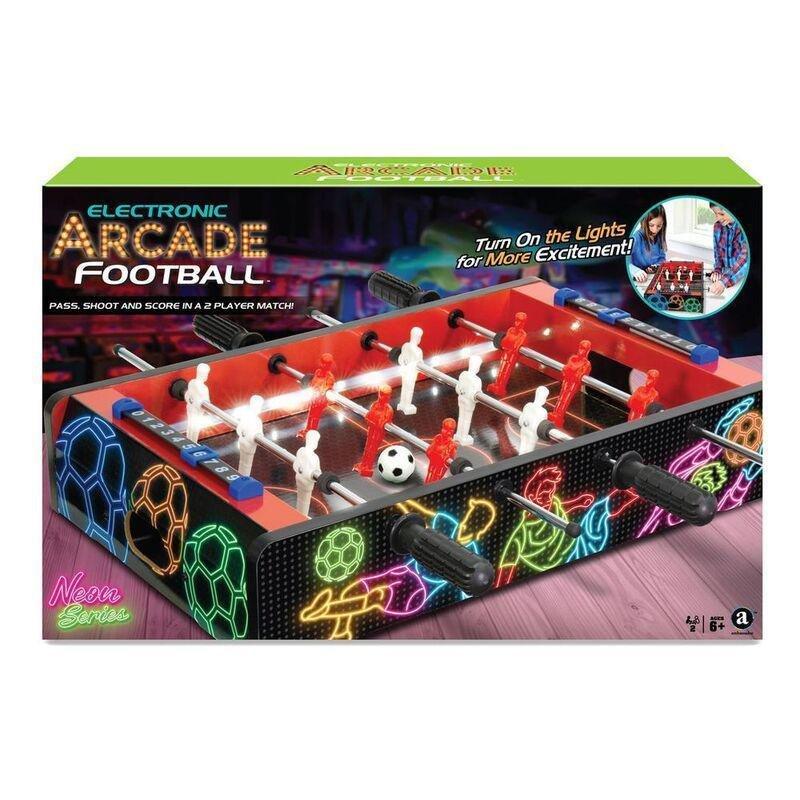 Merchant Ambassador Neon Series Electronic Arcade Football, , large image number 1