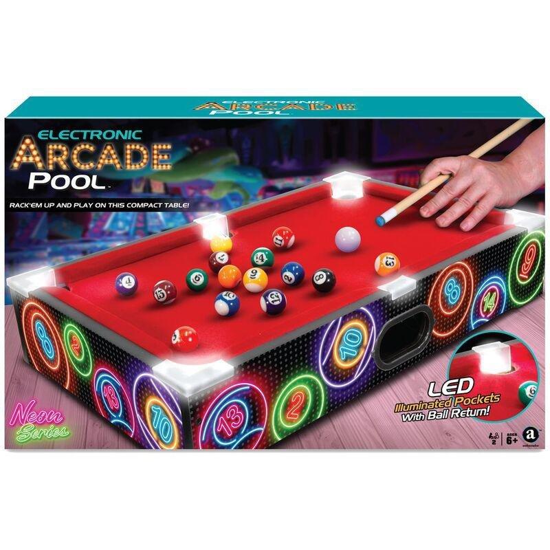 Merchant Ambassador Neon Series Electronic Arcade Pool, , large image number 0