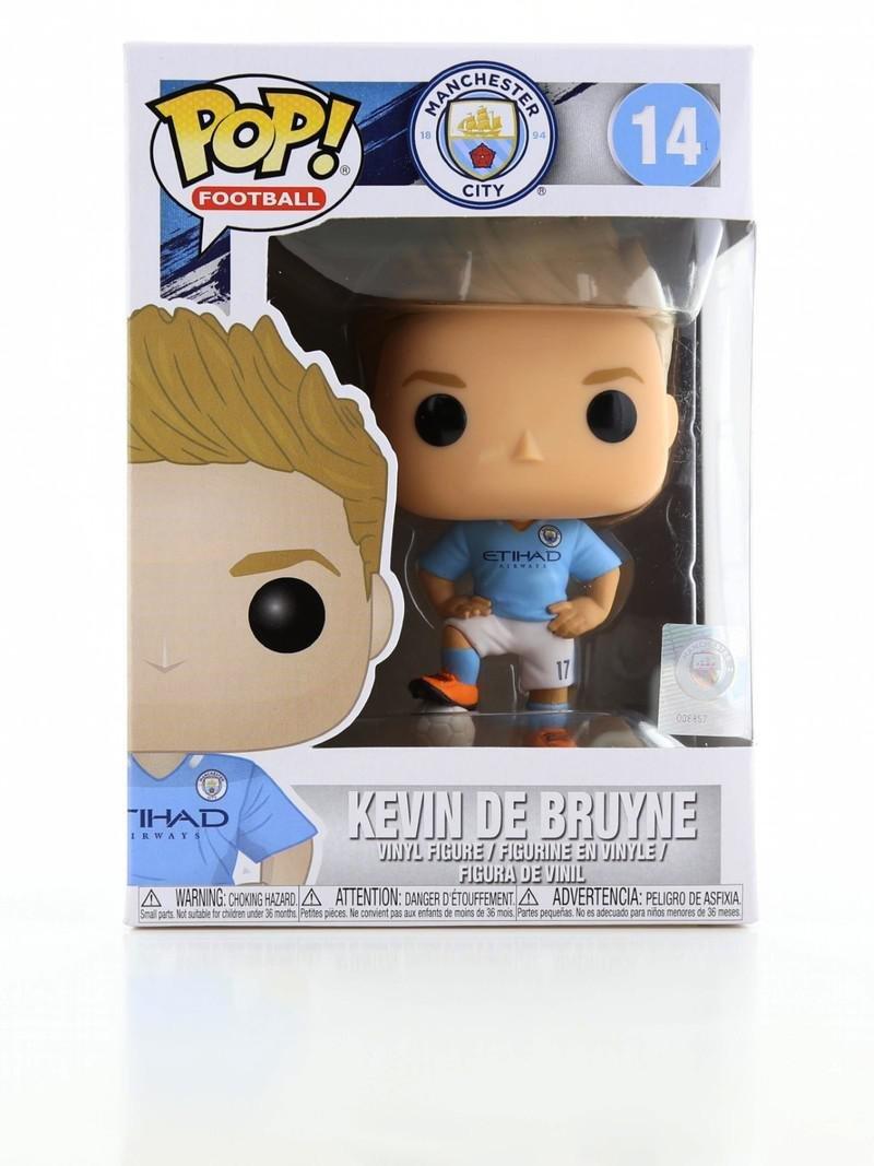 Funko Pop English Premier League Kevin De Bruyne Vinyl Figure, , large image number 1