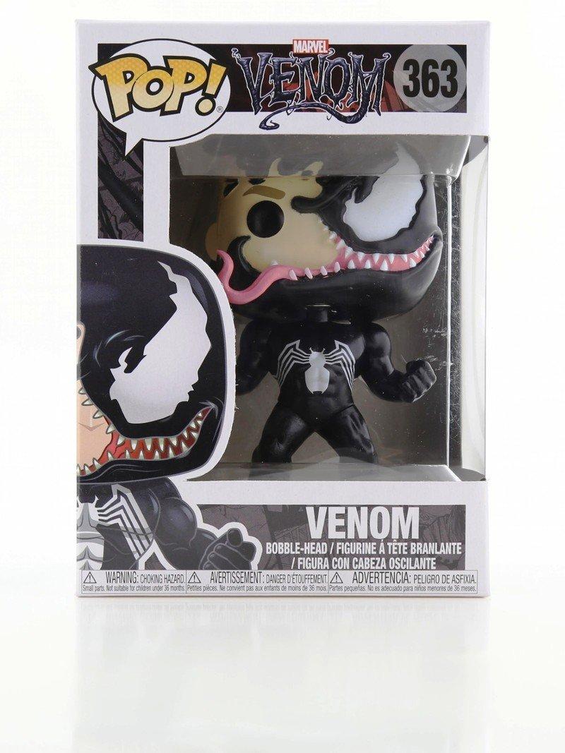Funko Pop Marvel Venom as Eddie Brock Vinyl Figure, , large image number 1