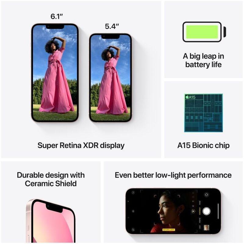 Apple iPhone 13 128GB Pink, , large image number 3