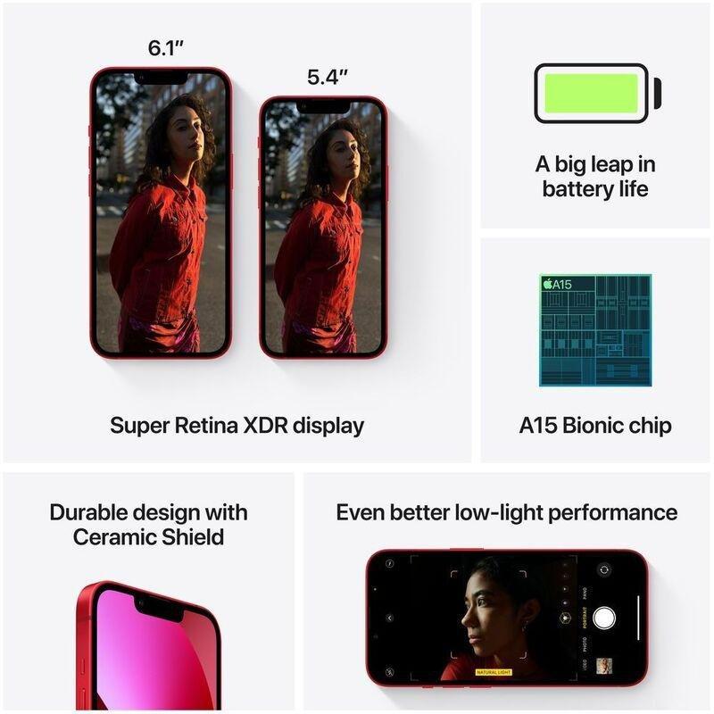 Apple iPhone 13 512GB (Product)Red, , large image number 6