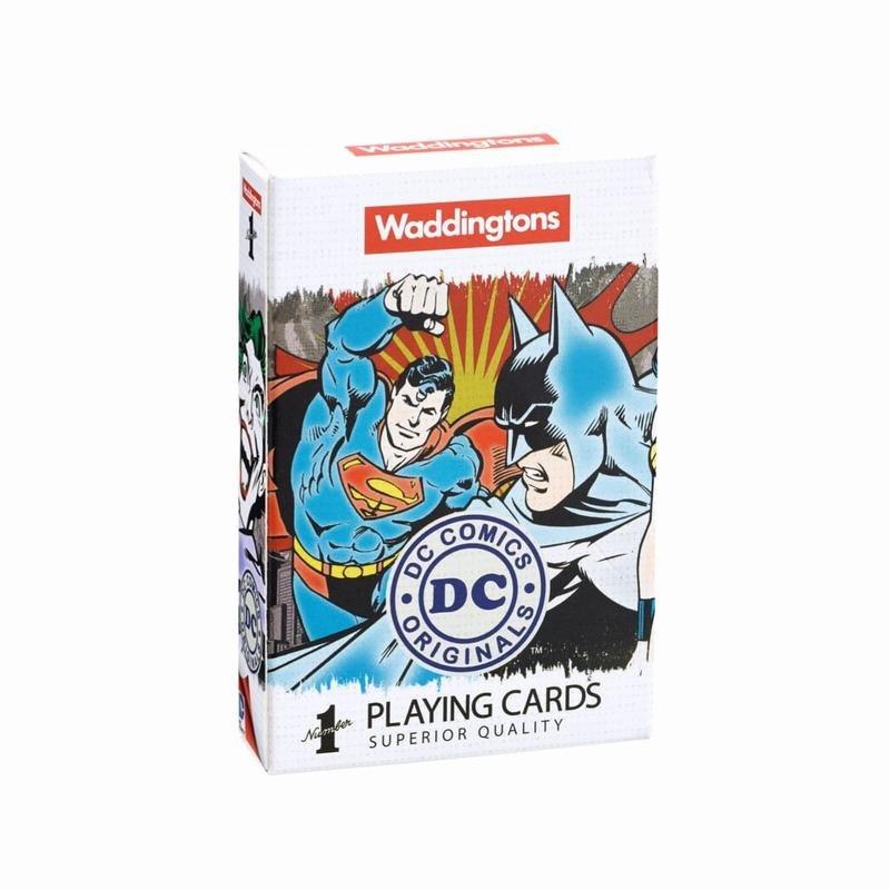 Waddingtons No. 1 Dc Retro Playing Card Game, , large image number 0